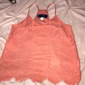 Coral Tank Top